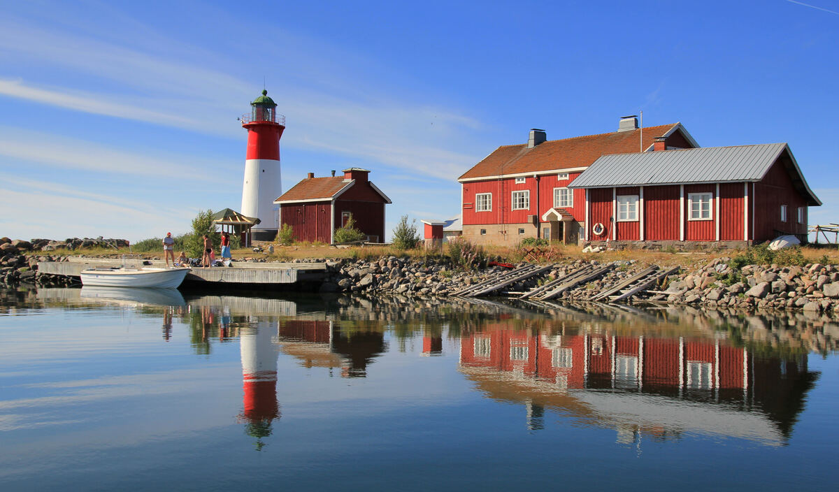 Kvarken_Strömmingsbådan Lighthouse - Visit Vaasa