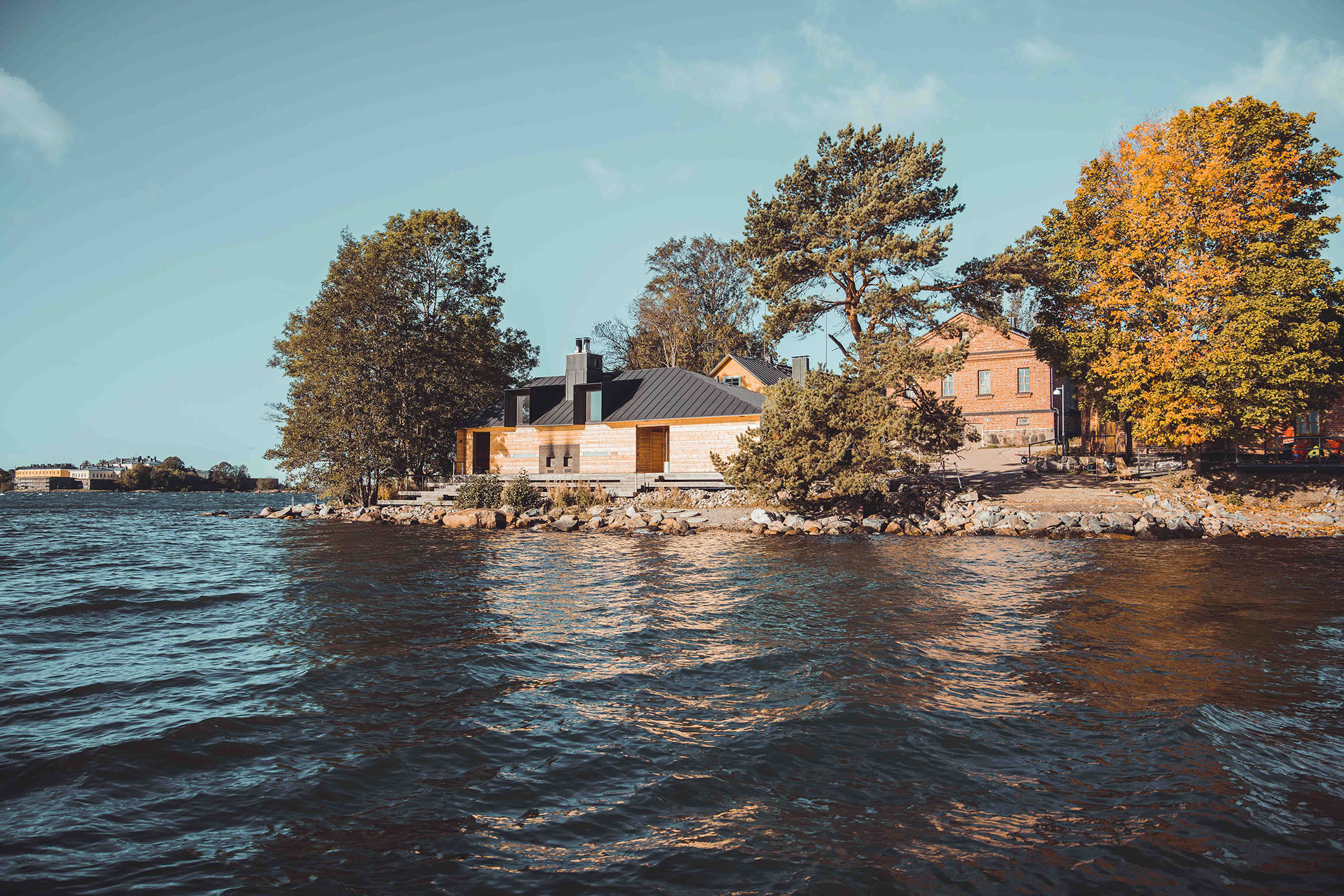 Die Insel Lonna gehört zu Helsinki und liegt in der Ostsee. - Helsinki Partners