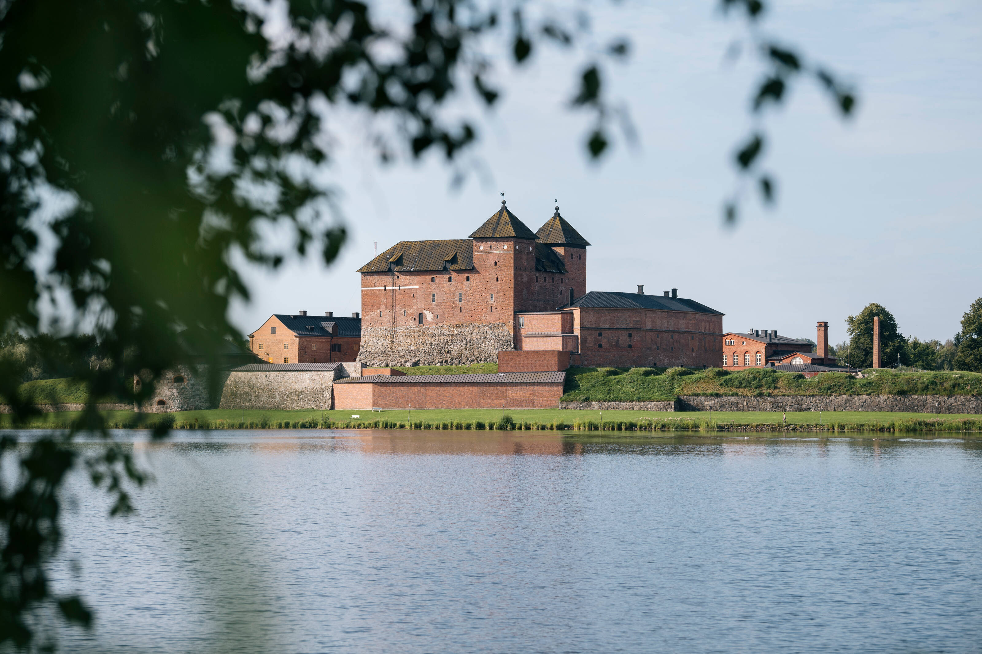 Außenansicht der Burg Häme. - Juho Kuva